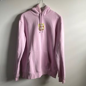 Spongebob embroidered hoodie